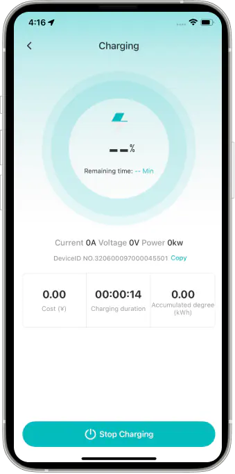 Scan - to - Charge